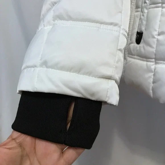 Nautica NWT White Puffer Water Resistant Jacket Women Various - Picture 6 of 16